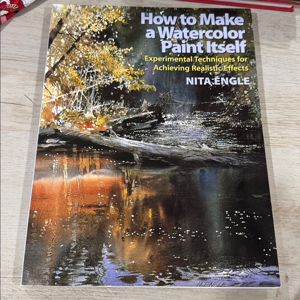 How To Make A Watercolor Paint Itself Book Craft